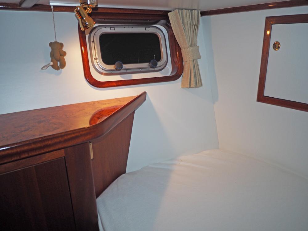 Aft cabin, Accommodation